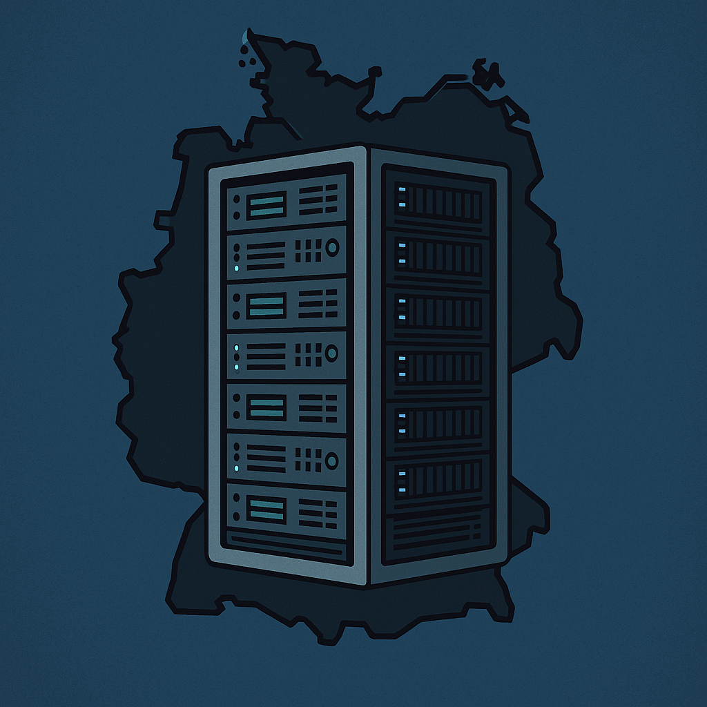 Datenschutz & Sicherheit – Deutsche Server