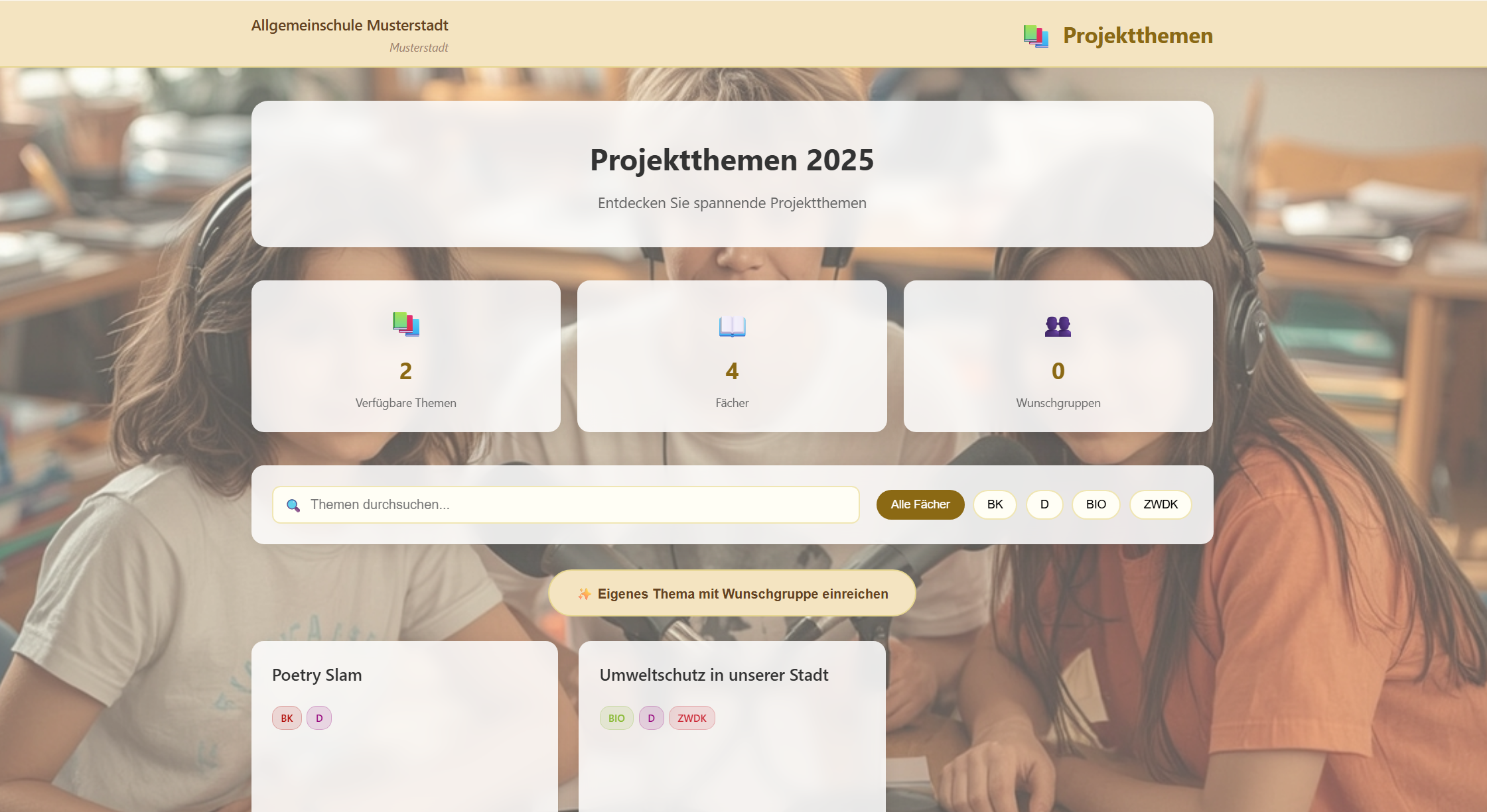 Themen Online